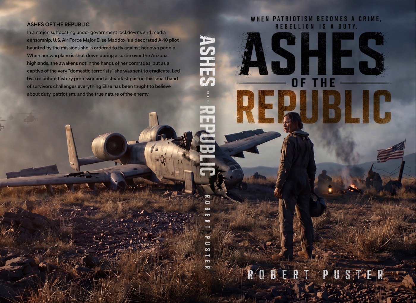 Ashes of the Republic book cover