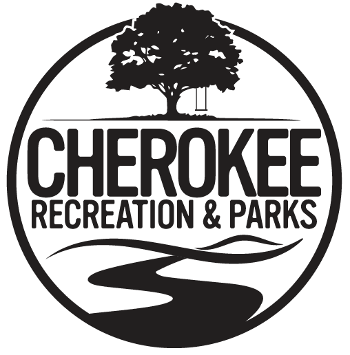 Cherokee Recreation and Parks logo