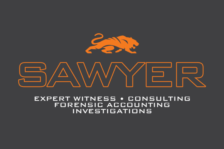 Sawyer and Company printed card design