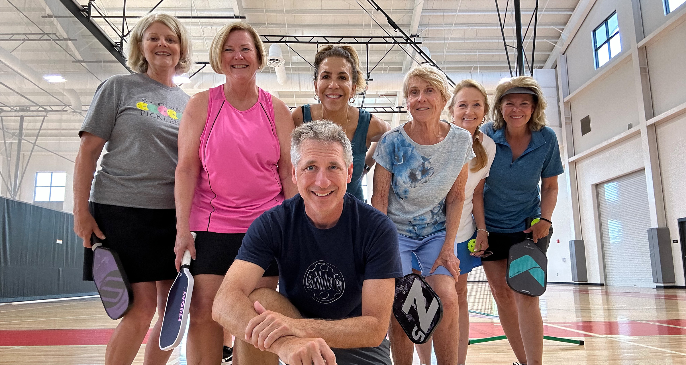 Pickleball group lesson